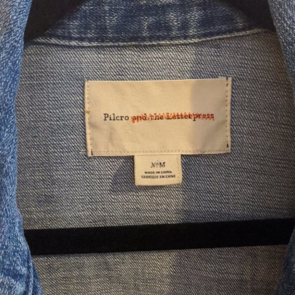 ANTHROPOLOGIE Pilcro  and Letterpress - Picture 5 of 8